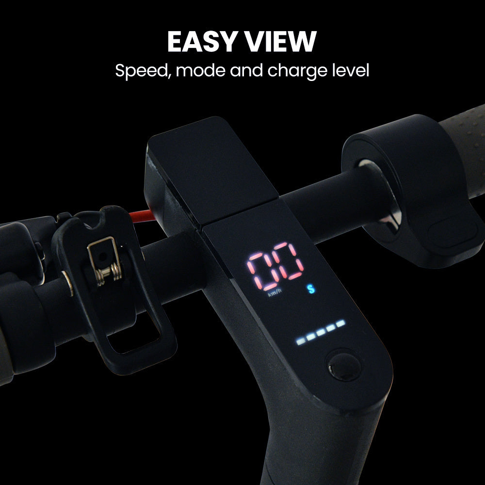 Urban Electric Scooter with 0.22m Wheels, 25km Range, 350W Motor, Foldable Design