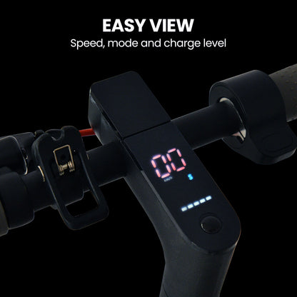 Urban Electric Scooter with 0.22m Wheels, 25km Range, 350W Motor, Foldable Design
