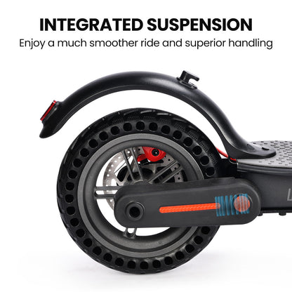 Urban Electric Scooter with 0.22m Wheels, 25km Range, 350W Motor, Foldable Design