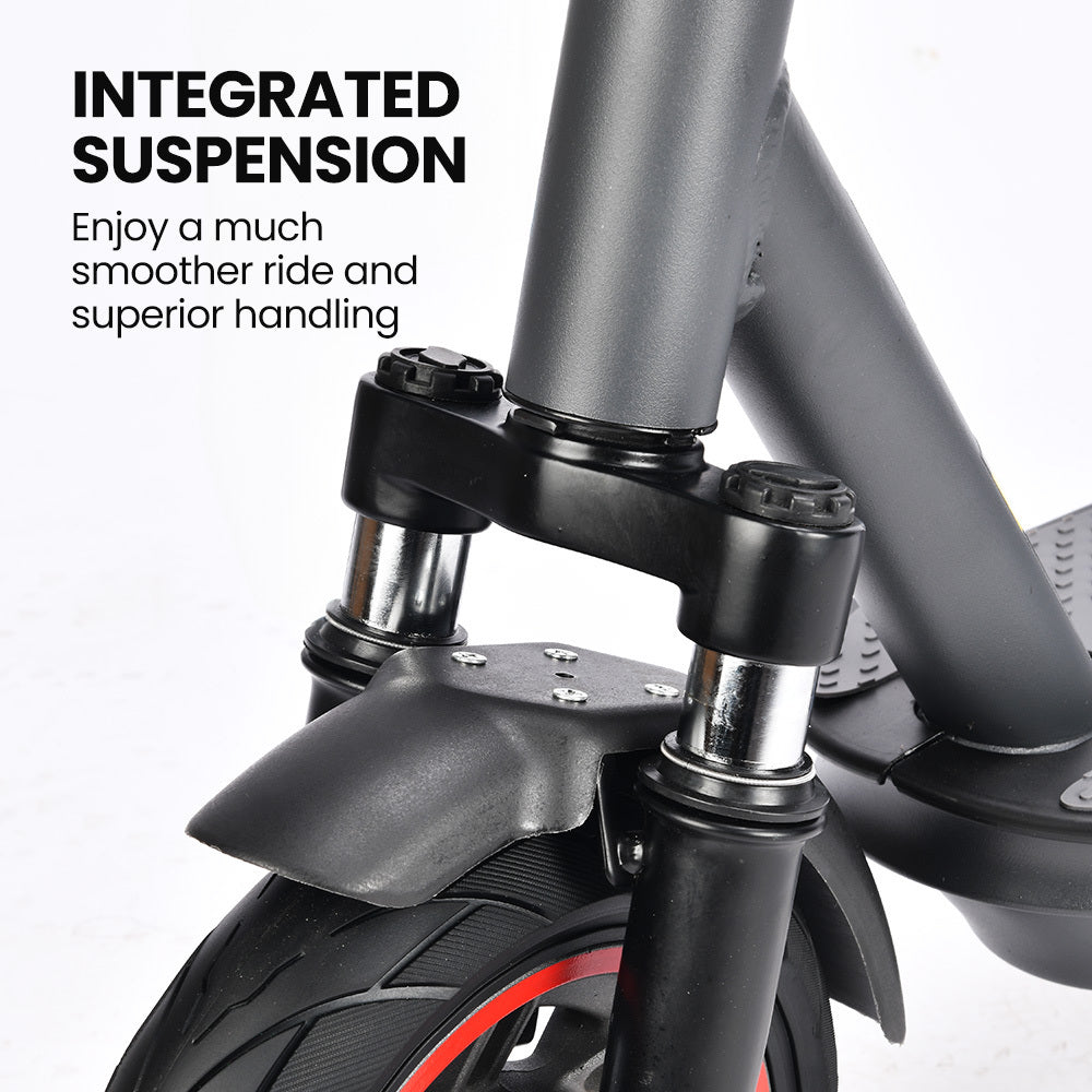 Urban Electric Scooter, 35km/h, 3-Speed, 0.25m Wheels, 35km Range, Grey
