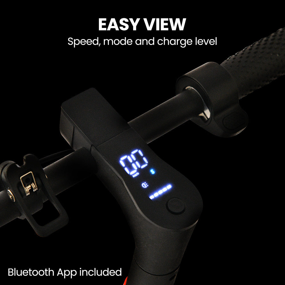Urban Electric Scooter, 35km/h, 3-Speed, 0.25m Wheels, 35km Range, Grey