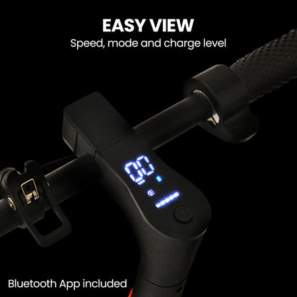 Urban Electric Scooter, 35km/h, 3-Speed, 0.25m Wheels, 35km Range, Grey