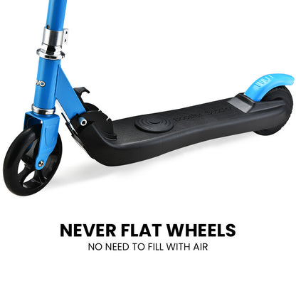 Kids Electric Scooter, Ages 5-11, Adjustable & Foldable, 12km/h, 0.14m Tires