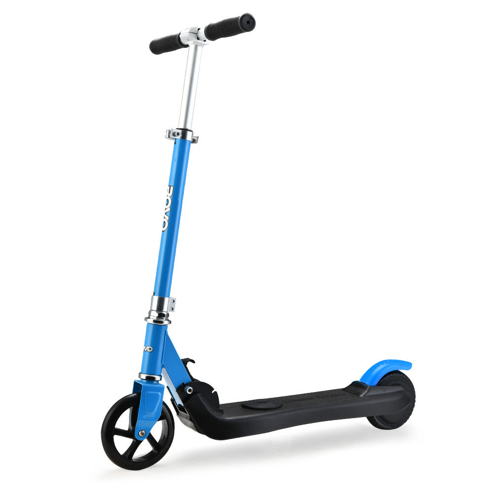Kids Electric Scooter, Ages 5-11, Adjustable & Foldable, 12km/h, 0.14m Tires