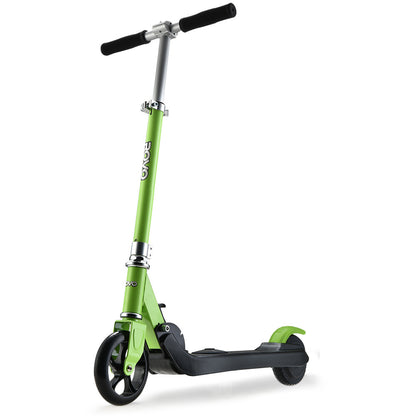 Kids Electric Scooter, Adjustable Height, Foldable, 12 km/h, 5-11 Years, Green