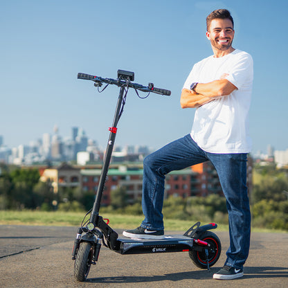 High-Performance Electric Scooter, 500W Motor, 50km Range, 40km/h, 0.25m Tyres