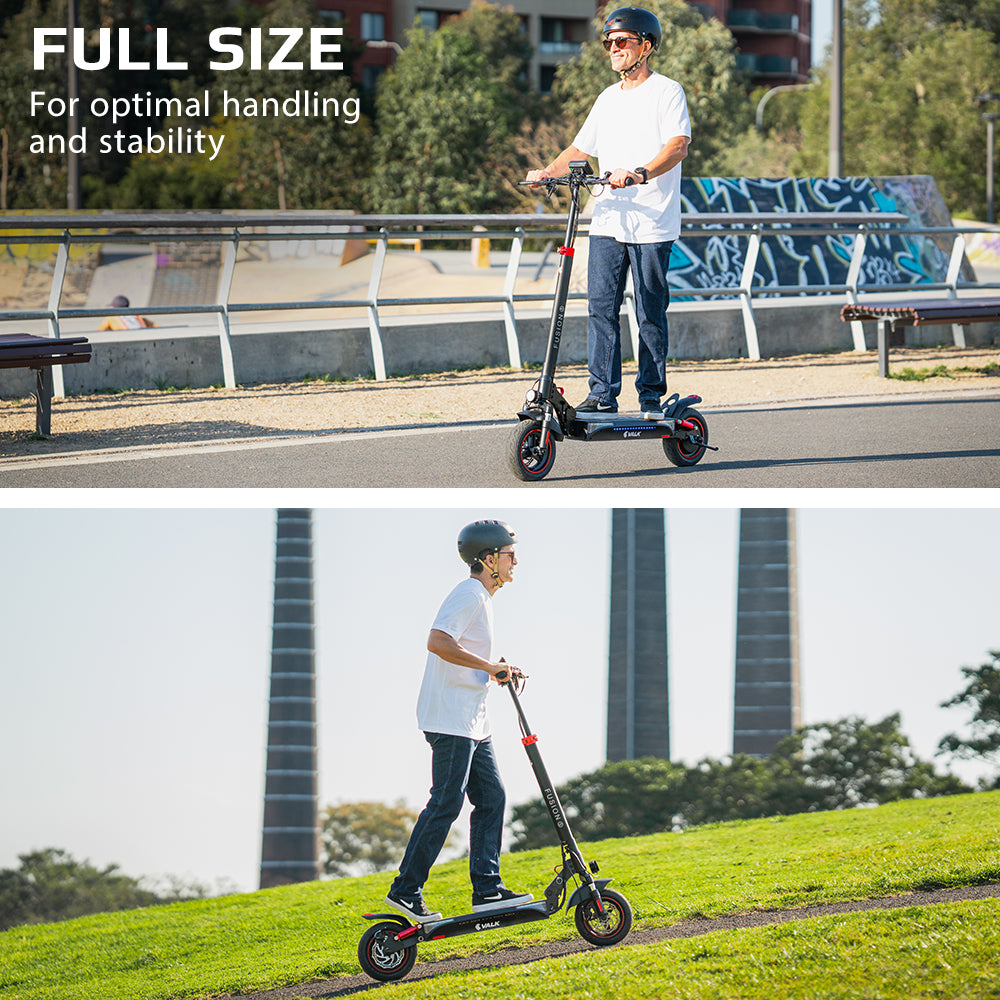 High-Performance Electric Scooter, 500W Motor, 50km Range, 40km/h, 0.25m Tyres