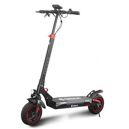 High-Performance Electric Scooter, 500W Motor, 50km Range, 40km/h, 0.25m Tyres