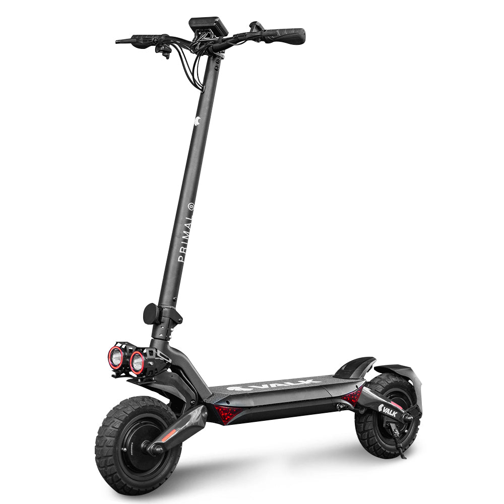 Extreme Hill Climbing Electric Scooter with Dual 800W Motors, 60km Range