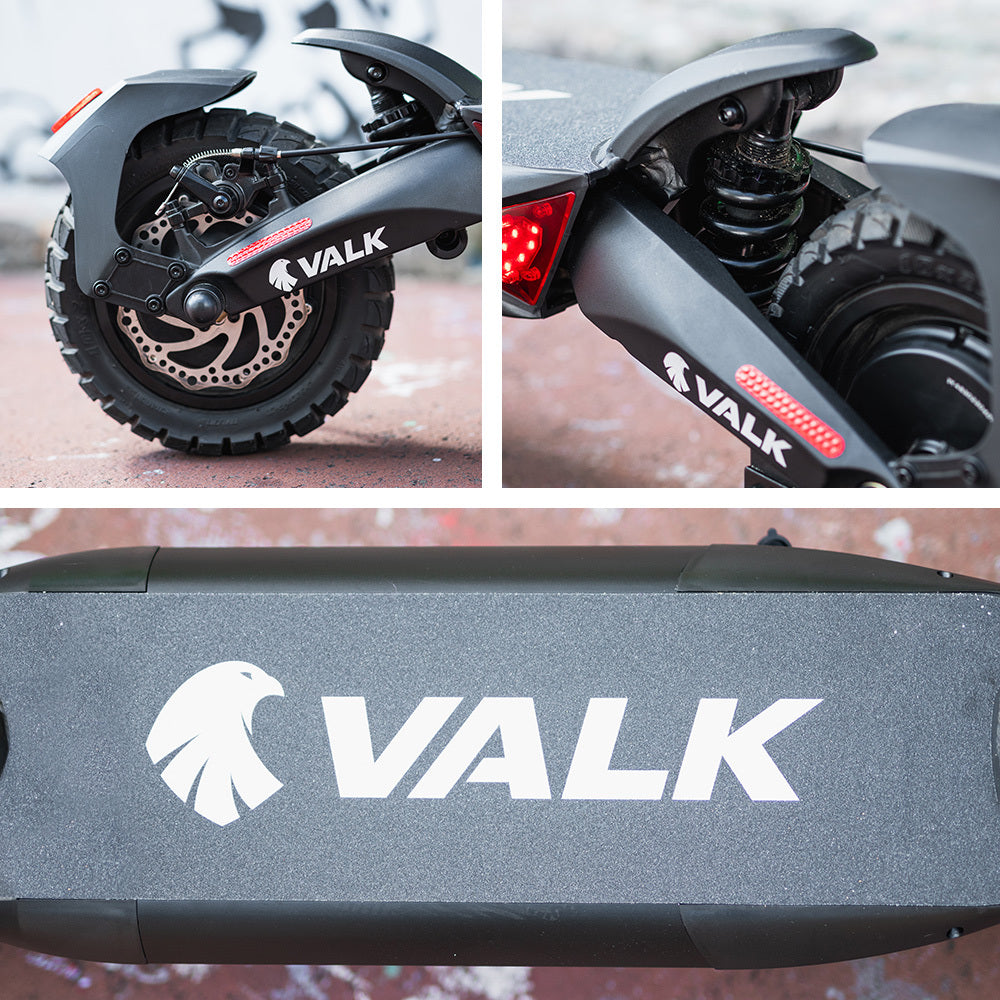 Extreme Hill Climbing Electric Scooter with Dual 800W Motors, 60km Range