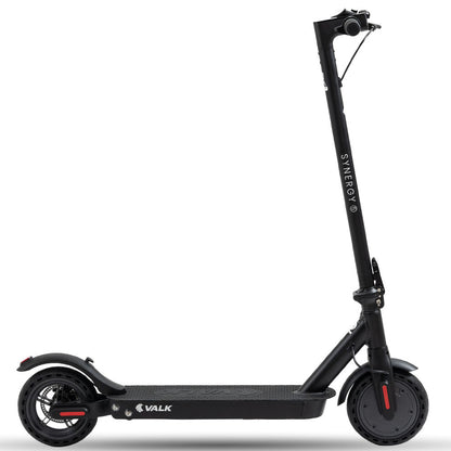 400W Electric Scooter for Adults, 25km Range, Dual Suspension, Black