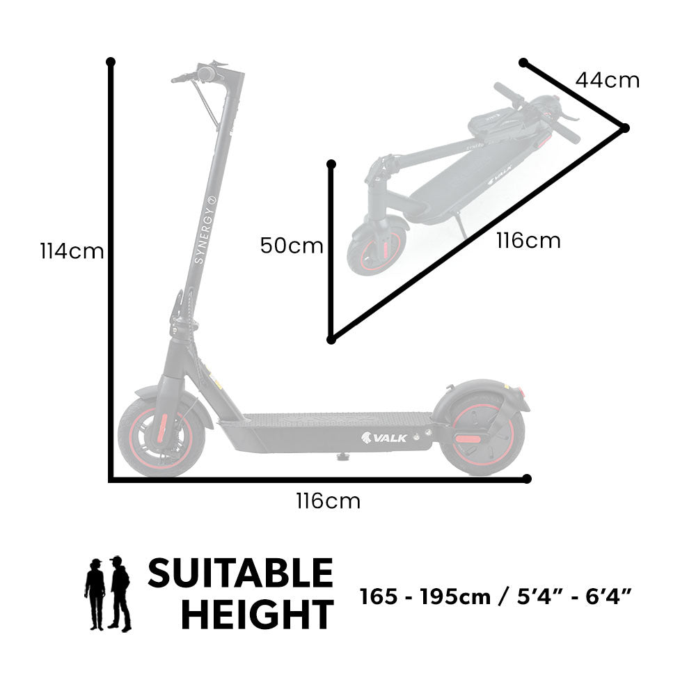 500W Electric Scooter with 15Ah Battery, 40km Range, Dyno-Shock Suspension