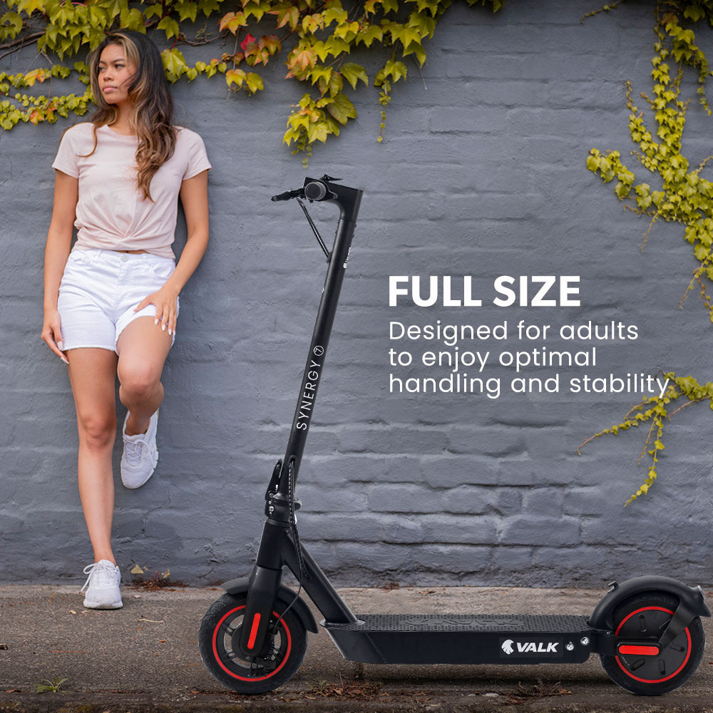 500W Electric Scooter with 15Ah Battery, 40km Range, Dyno-Shock Suspension