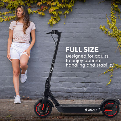 500W Electric Scooter with 15Ah Battery, 40km Range, Dyno-Shock Suspension
