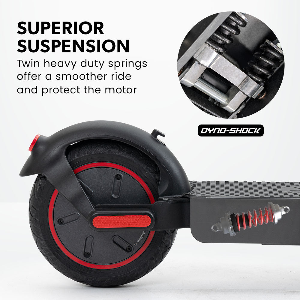 500W Electric Scooter with 15Ah Battery, 40km Range, Dyno-Shock Suspension