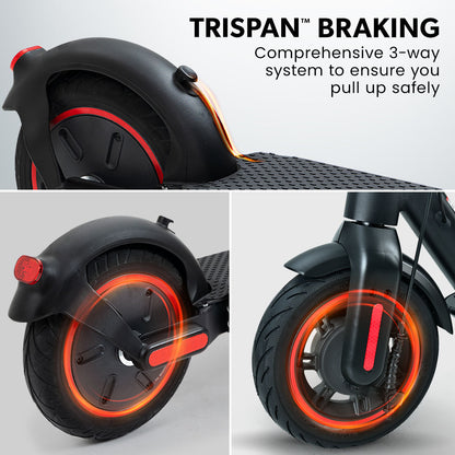 500W Electric Scooter with 15Ah Battery, 40km Range, Dyno-Shock Suspension