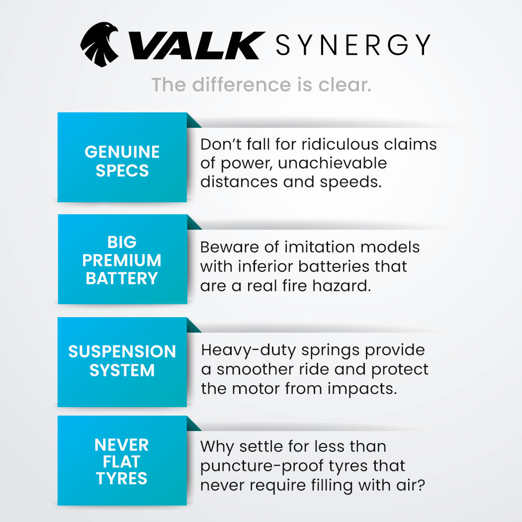 500W Electric Scooter with 15Ah Battery, 40km Range, Dyno-Shock Suspension