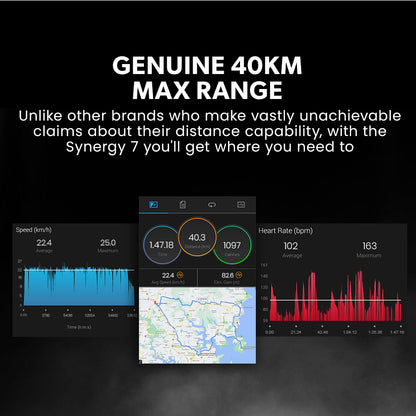 500W Electric Scooter with 15Ah Battery, 40km Range, Dyno-Shock Suspension