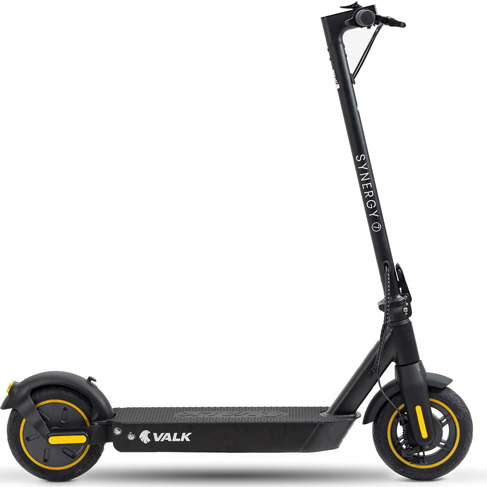 High-Performance Electric Scooter 500W, 15Ah, 40km Range, 18kg, Black/Yellow