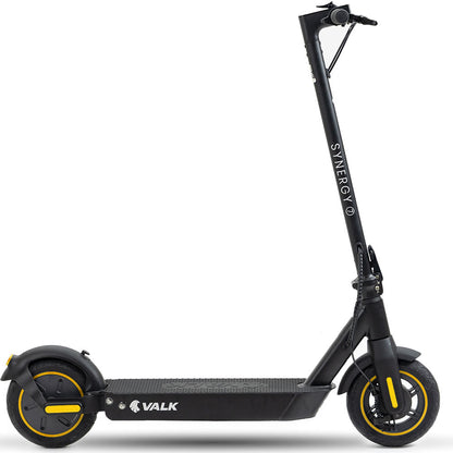 High-Performance Electric Scooter 500W, 15Ah, 40km Range, 18kg, Black/Yellow