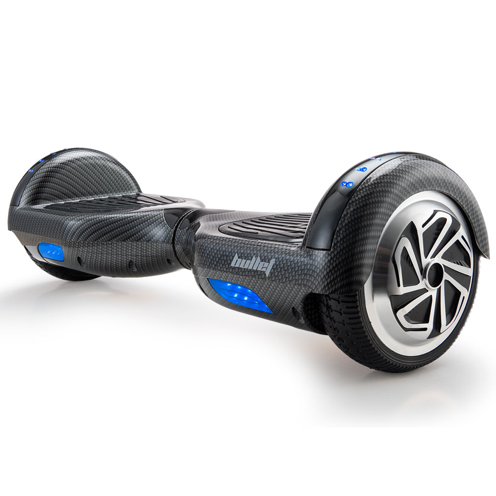 SX-3000 Series III Hoverboard: 15 km/h, 15 km Range, Dual 250W Motors, LED Lights