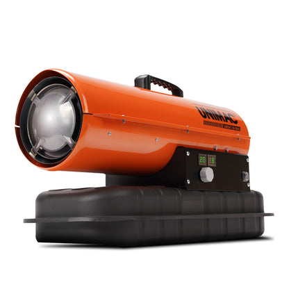 20kW Diesel Industrial Space Heater with 300m² Coverage and 10hr Runtime