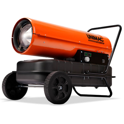 30kW Industrial Diesel Heater with 0.42m² Coverage and 15-Hour Runtime