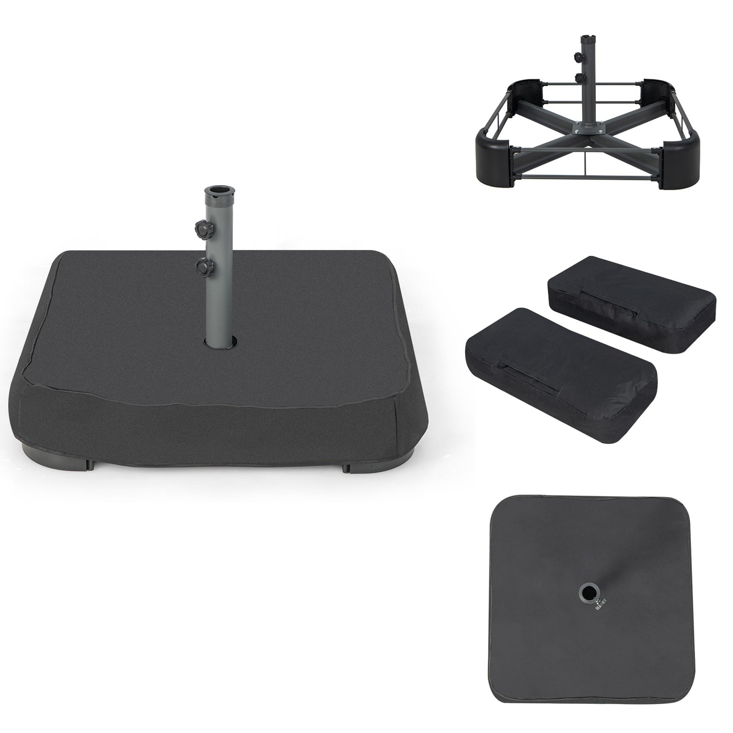 90 kg Patio Umbrella Base Large Outdoor Umbrella Stand