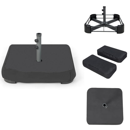 90 kg Patio Umbrella Base Large Outdoor Umbrella Stand