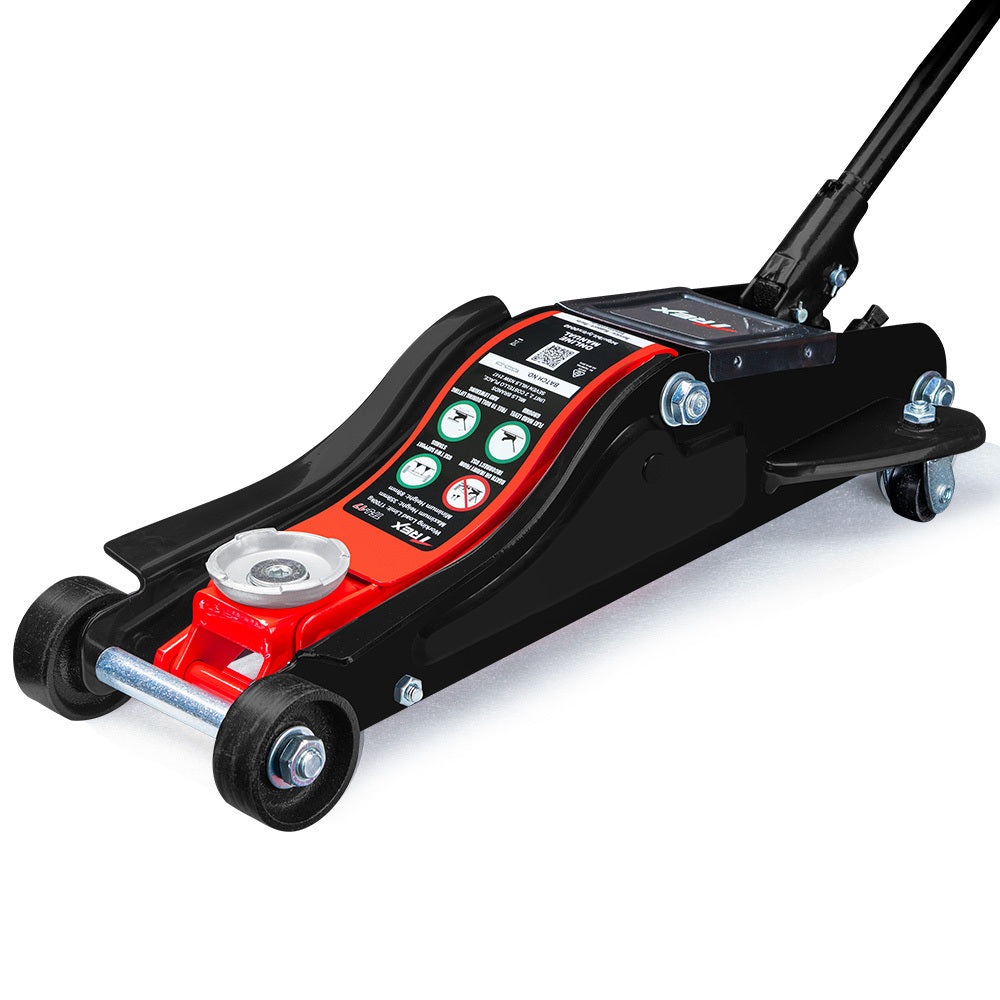 Hydraulic Trolley Floor Jack 1.7 Ton, Low Profile, Quick Release Handle