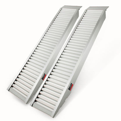 Pair of 2m Aluminium Loading Ramps, 3310kg Capacity