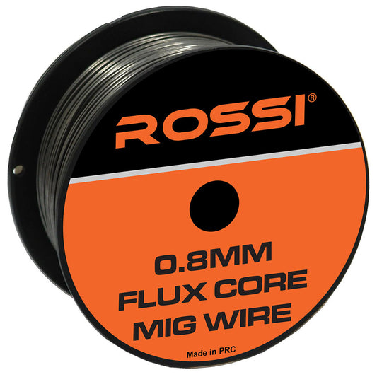 0.8mm 1kg Flux Core Gasless MIG Welding Wire for Outdoor Use, Self-Shielded