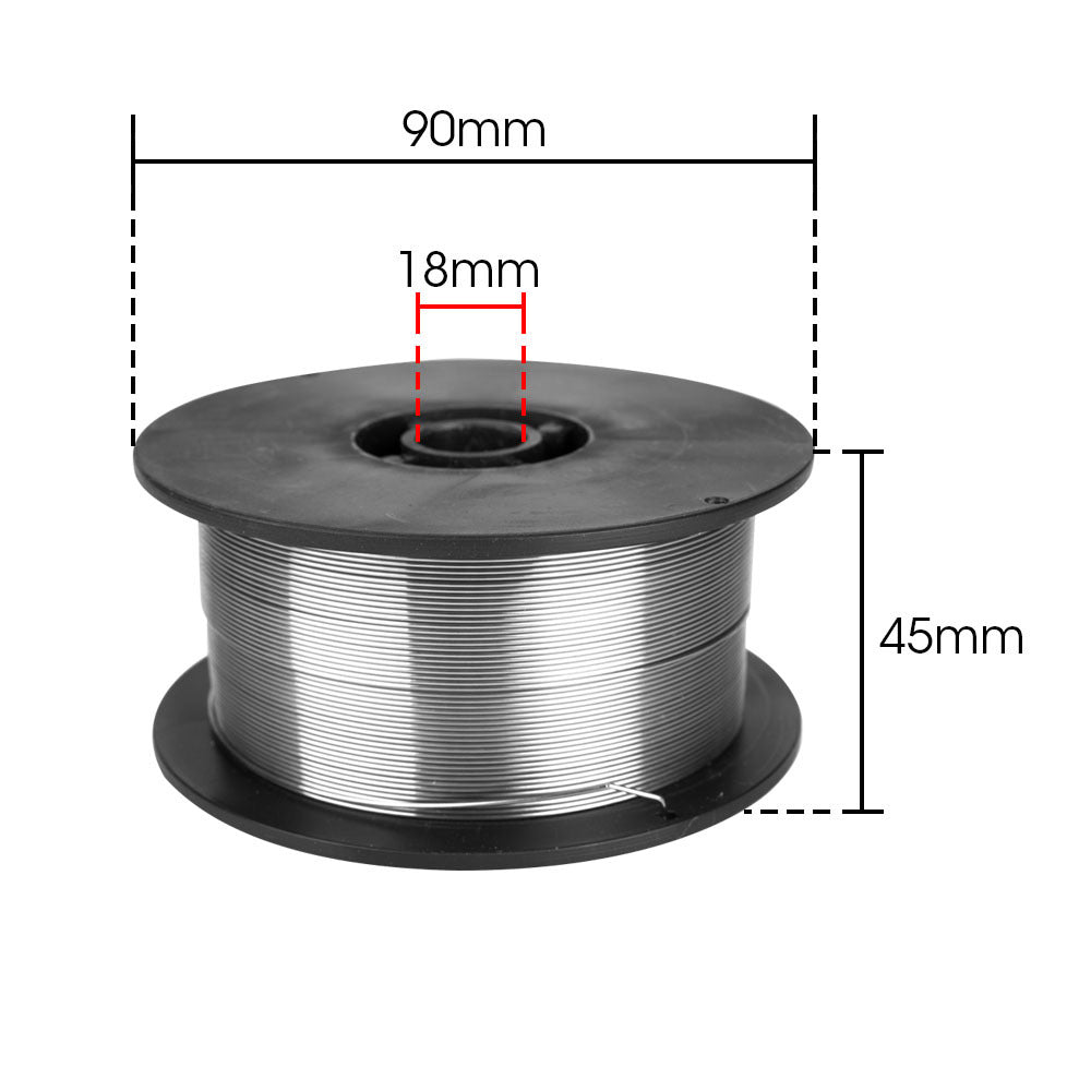 0.8mm 1kg Flux Core Gasless MIG Welding Wire for Outdoor Use, Self-Shielded