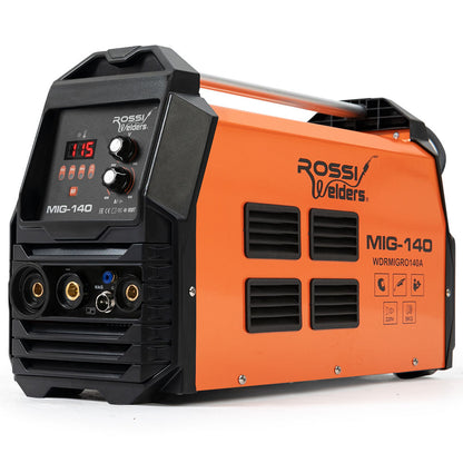 4-in-1 140A DC Inverter Welder with SYN-WELD Tech, 0.5-1.8m Range