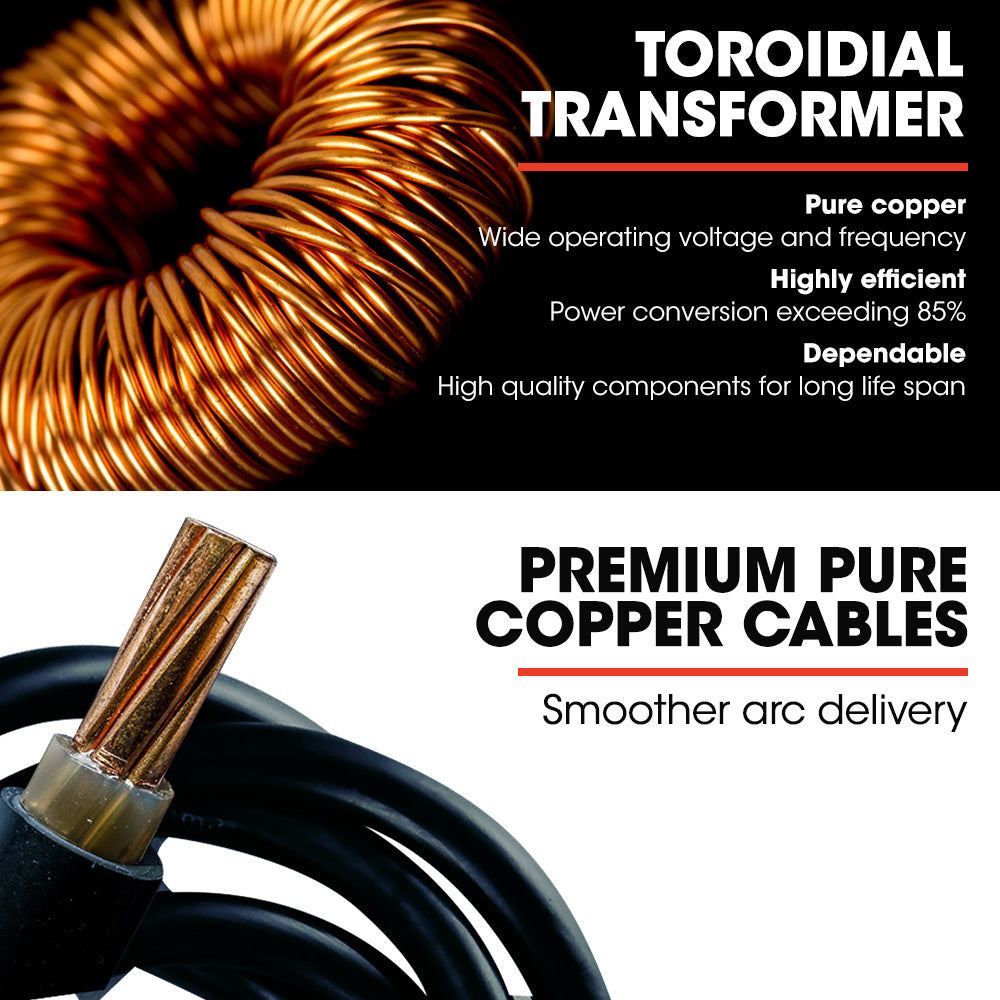 4-in-1 200A DC Inverter Welder with Adjustable Current and SYN-WELD Tech