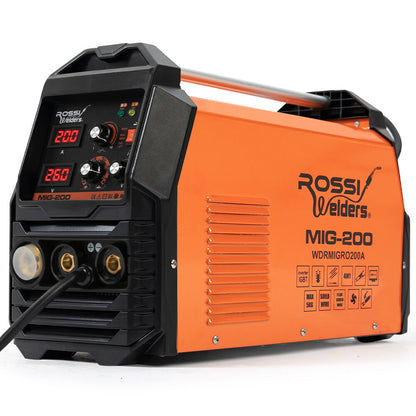 4-in-1 200A DC Inverter Welder with Adjustable Current and SYN-WELD Tech