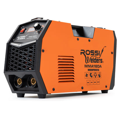 160A Multi-Metal Gasless Welder with IGBT Inverter and DCEP, 5.5 kg, 15A Plug