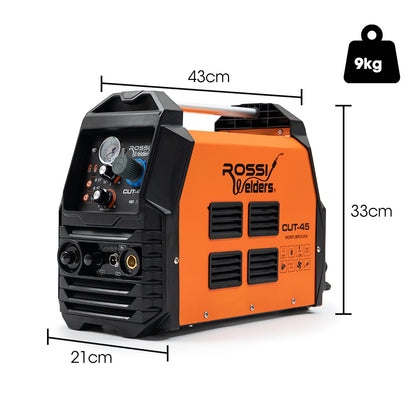Pilot Arc Plasma Cutter with Inverter Tech, Cuts Up to 0.012m Steel Effortlessly