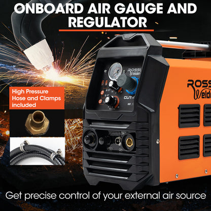 Pilot Arc Plasma Cutter with Inverter Tech, Cuts Up to 0.012m Steel Effortlessly