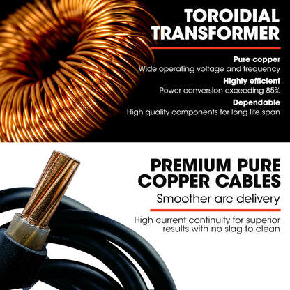 200A TIG/MMA Welder, 0.1-0.2m Welding, Argon Gas, IGBT Technology, 5kg Portable