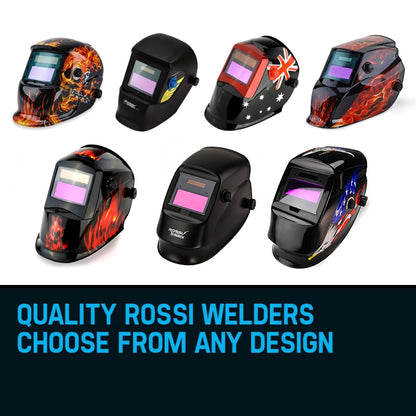 Solar Auto Darkening Welding Helmet with Fast Tint Adjustment and Comfort Fit