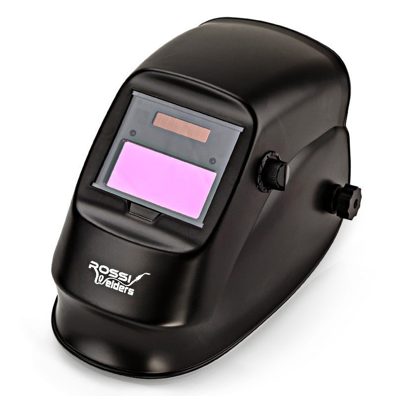 Solar Auto Darkening Welding Helmet with Fast Tint Adjustment and Comfort Fit