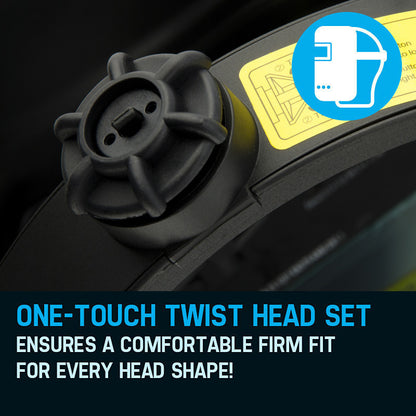 Solar Auto Darkening Welding Helmet with Fast Tinting for MIG/ARC/TIG Applications