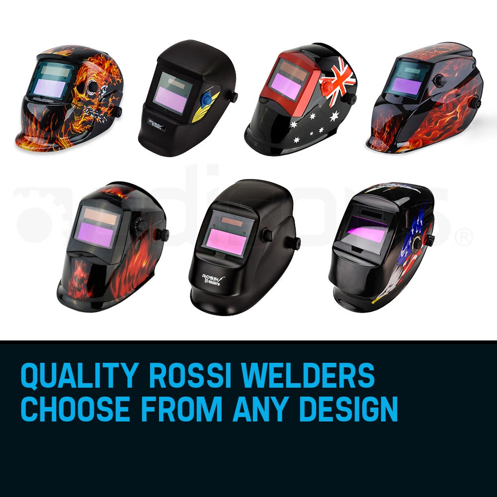 Solar Auto Darkening Welding Helmet with Fast Tinting for MIG/ARC/TIG Applications