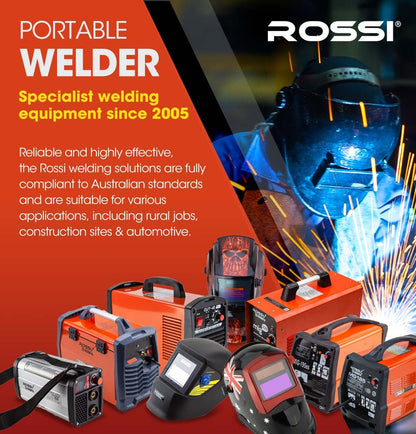 250A Multi-Process Inverter Welder - MIG/TIG/MMA, 4-in-1 Welding Machine