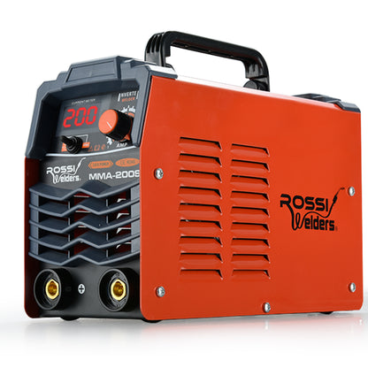 200 Amp Portable Inverter Arc Welder, MMA DC Gas Welding Machine, 15A Plug