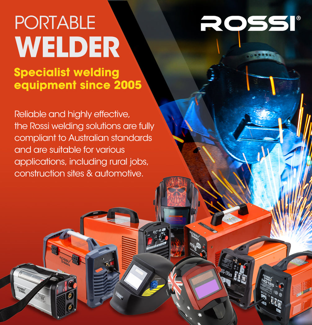 180A Portable Arc MMA Inverter Welder, 20-180A, 15A Plug, 1.5-12mm Welding