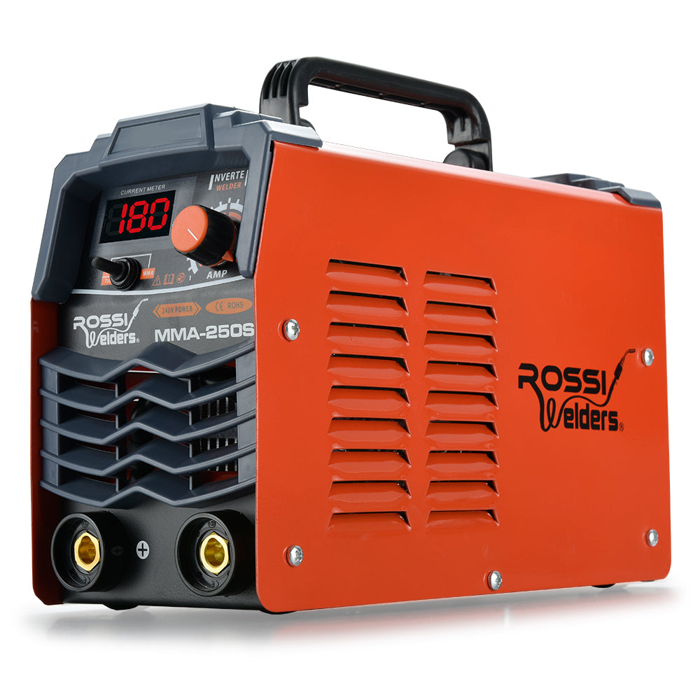 180A Portable Arc MMA Inverter Welder, 20-180A, 15A Plug, 1.5-12mm Welding