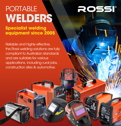 250 Amp Portable MMA Inverter Welder, Lightweight Arc Welding Machine, 5kg