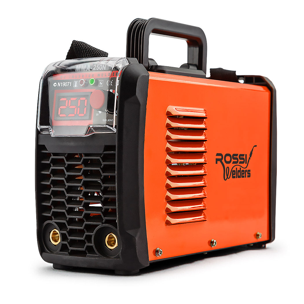 250 Amp Portable MMA Inverter Welder, Lightweight Arc Welding Machine, 5kg